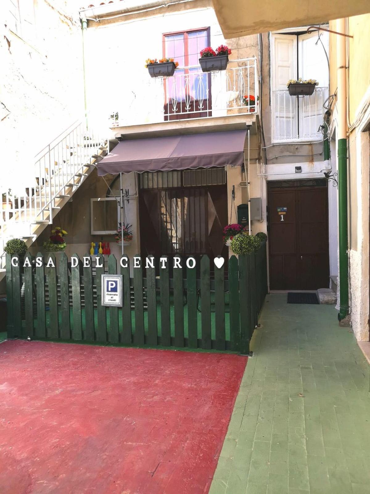 Апартаменты Casa Del Centro 2P Santa Caterina Villarmosa Экстерьер фото