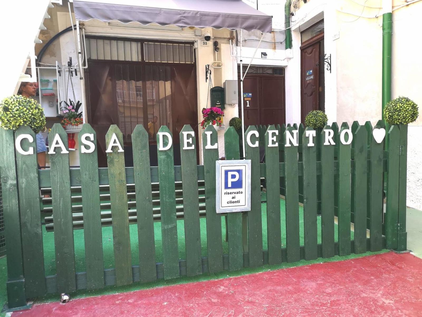 Апартаменты Casa Del Centro 2P Santa Caterina Villarmosa Экстерьер фото
